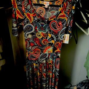 Lularoe Nicole Dress